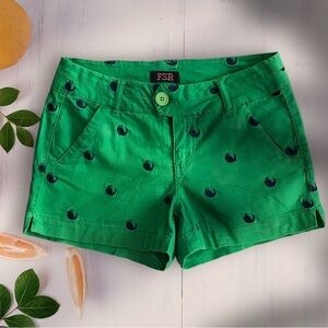🌟FSR women’s green cotton short🌟